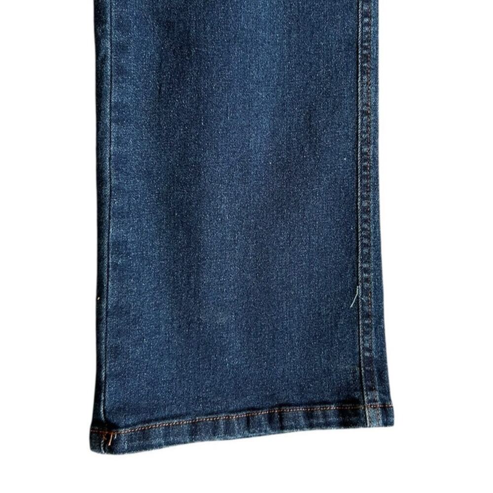 Judy Blue Sienna High Rise Button Fly Straight Leg Jeans Sz 7 - Picture 8 of 14